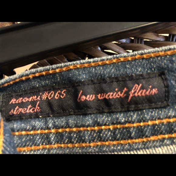 Citizens For Humanity Naomi #065 Low Waist Flair - Picture 3 of 5